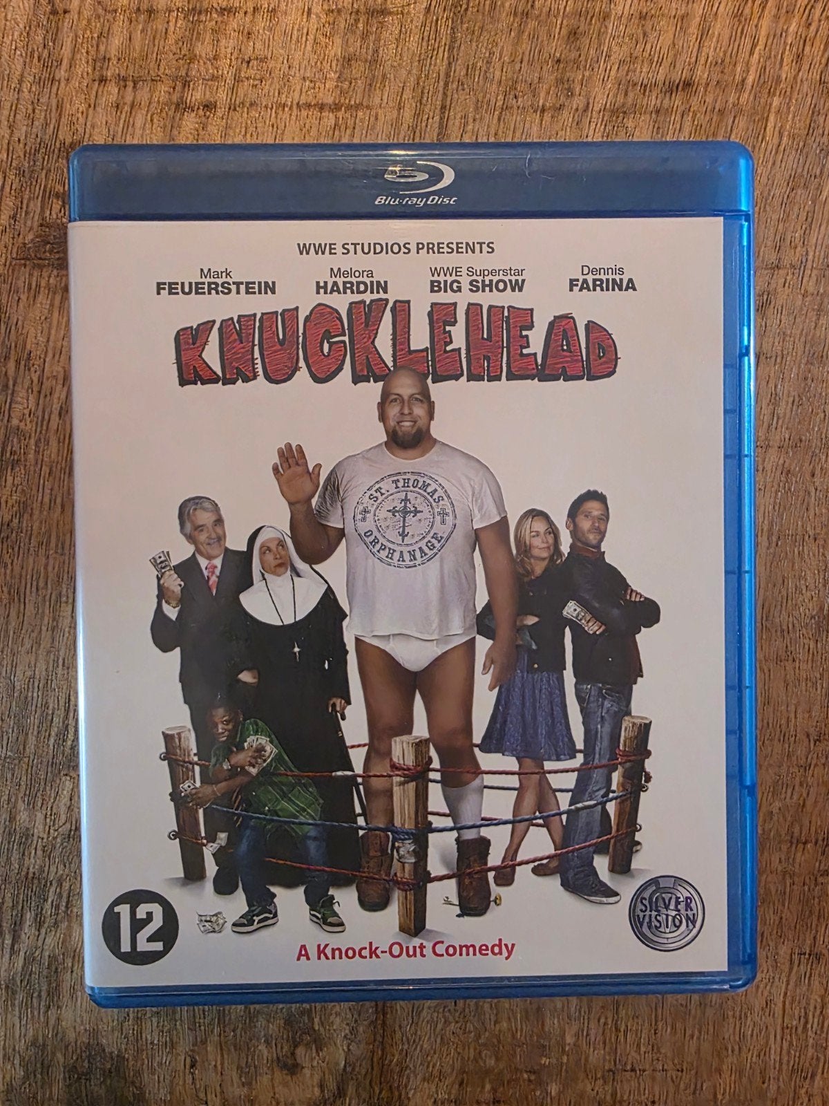 Knucklehead Blu-ray - Komedie met WWE Superster Big Show, Engels, Nederlands, Film, Ophalen of Verzenden