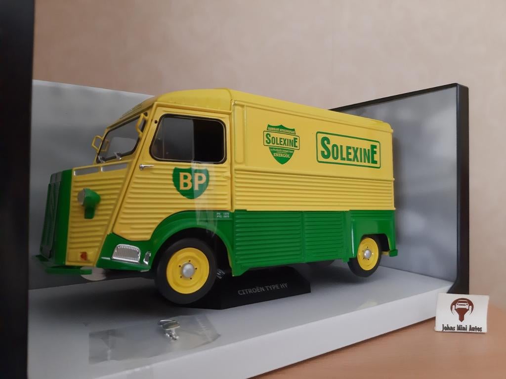 Citroën HY BP Solexine van Solido 1:18