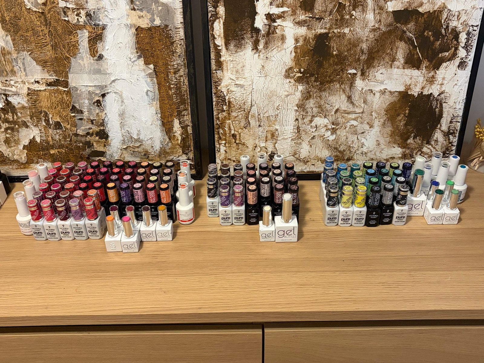 Gellak collectie: Victoria Vynn, The Gel Bottle, Dutch Nail, Ophalen of Verzenden, Zo goed als nieuw, Gehele gezicht, Overige typen