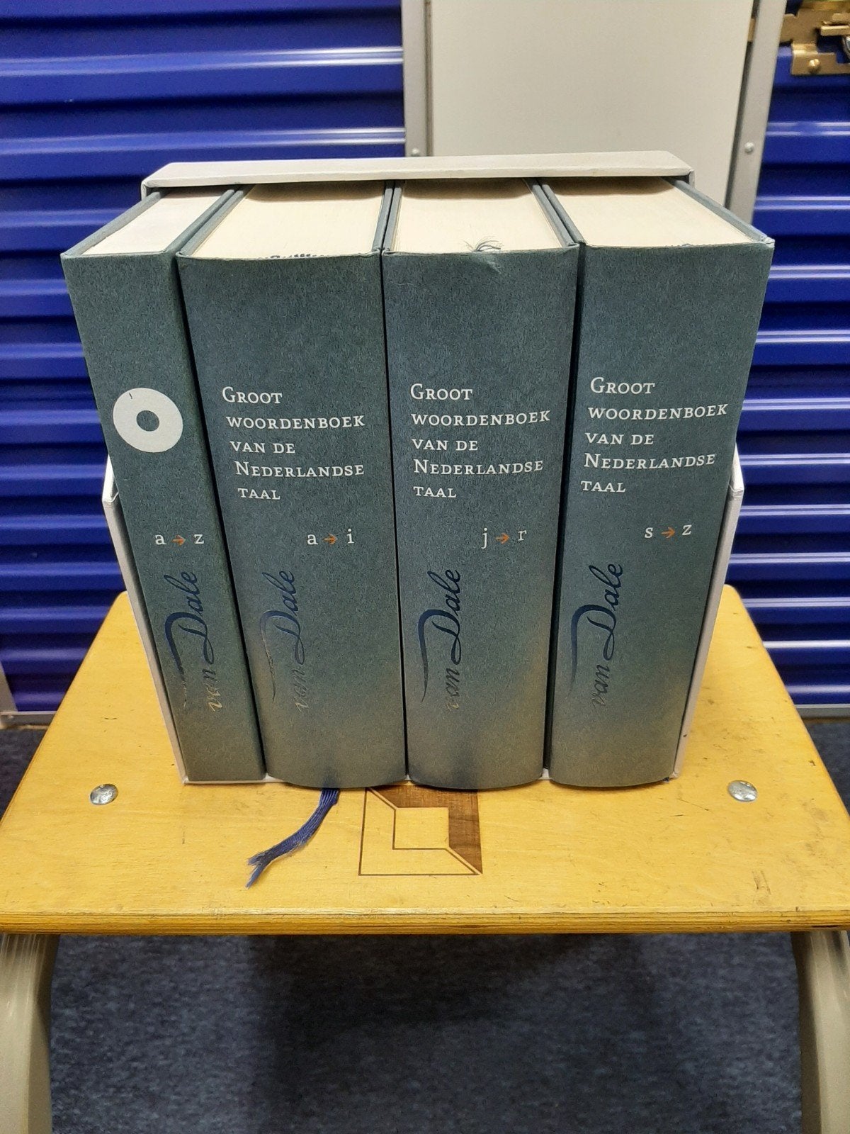 Groot Woordenboek van de Nederlandse Taal - Van Dale, Boeken, Woordenboeken, Ophalen, Zo goed als nieuw, Van Dale, Nederlands