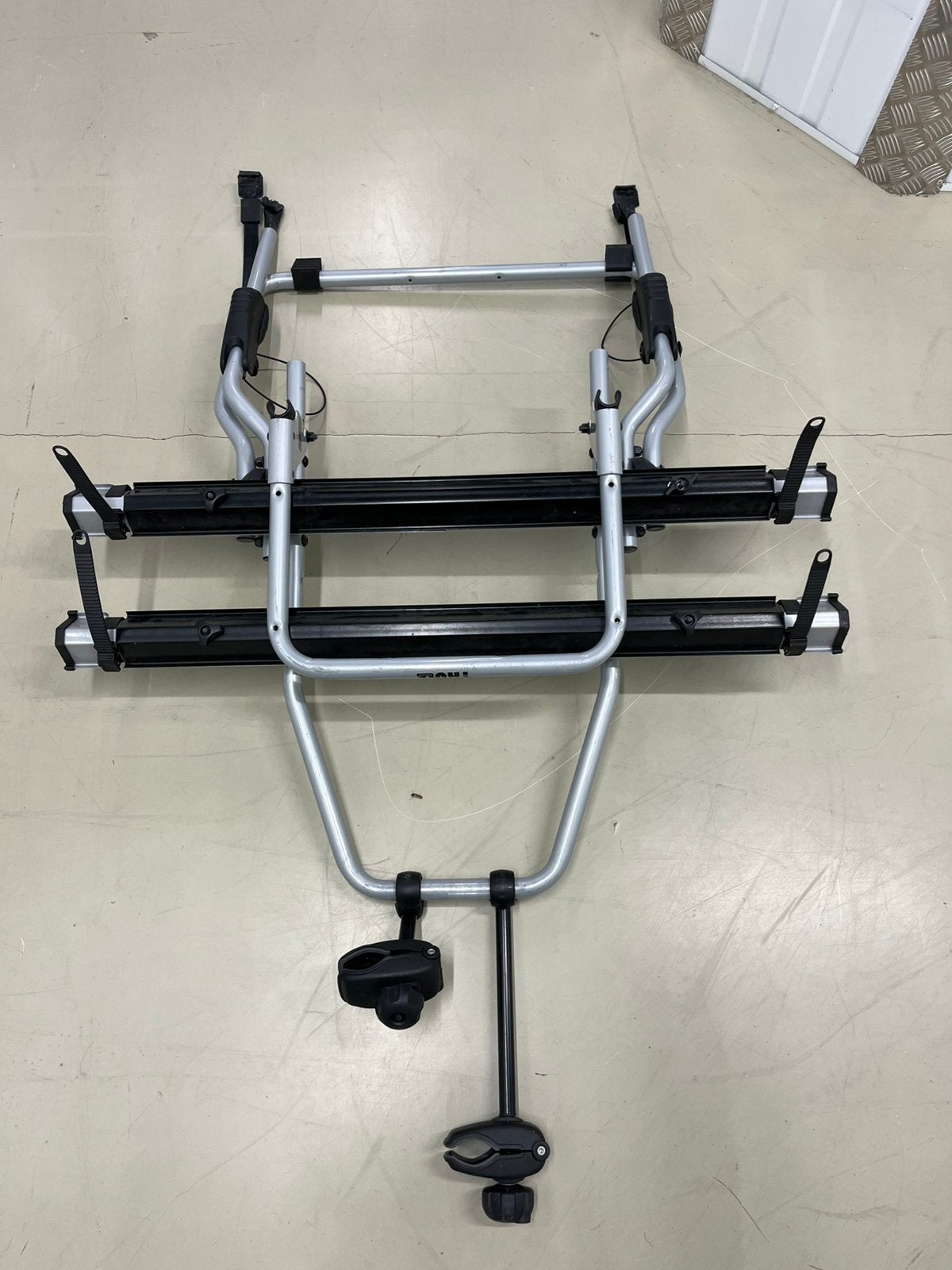 Thule clip on high 9105, Ophalen, Gebruikt, Achterklepdrager