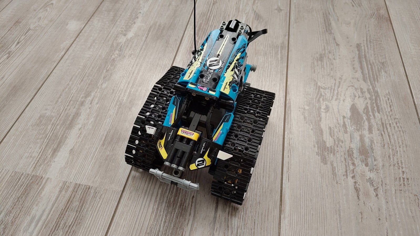Lego technic RC stunt racer - 42055, Lego, Ophalen of Verzenden, Zo goed als nieuw, Technic
