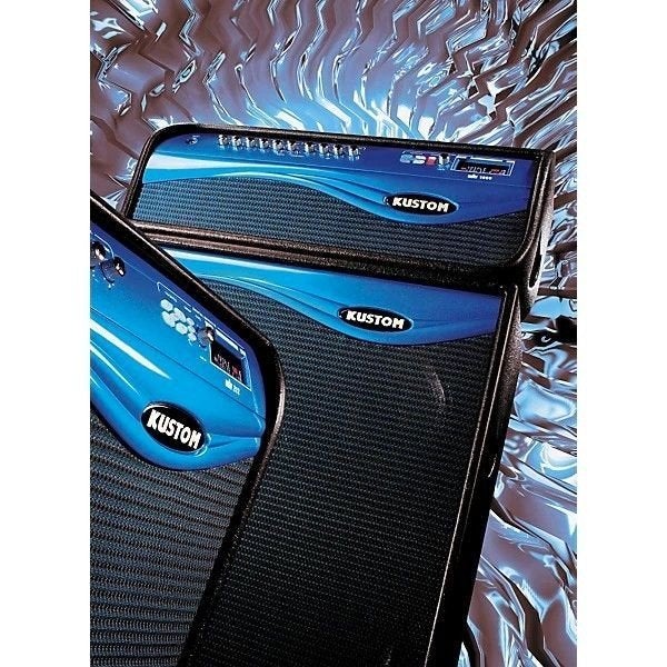 Kustom Cabinet 4x12" speakers., Ophalen, Zo goed als nieuw, 100 watt of meer