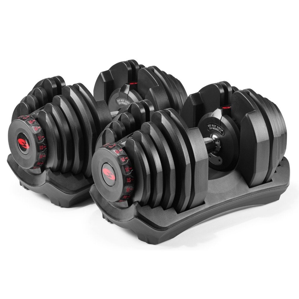 Bowflex SelectTech set 1090i (paar), Ophalen of Verzenden, Nieuw, Benen, Dumbbell