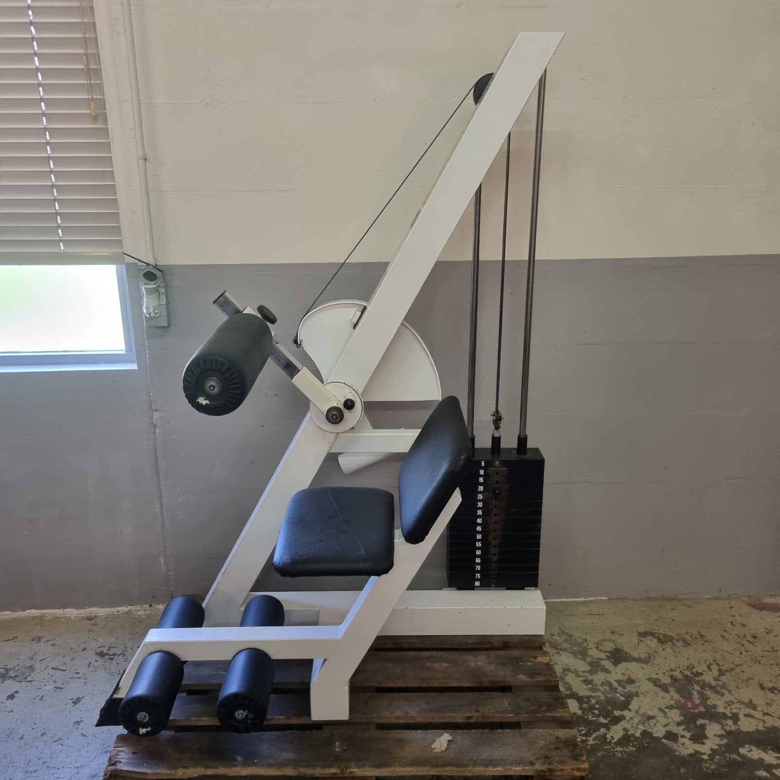 Professionele buikspier machine, Ophalen, Gebruikt, Benen, Overige typen