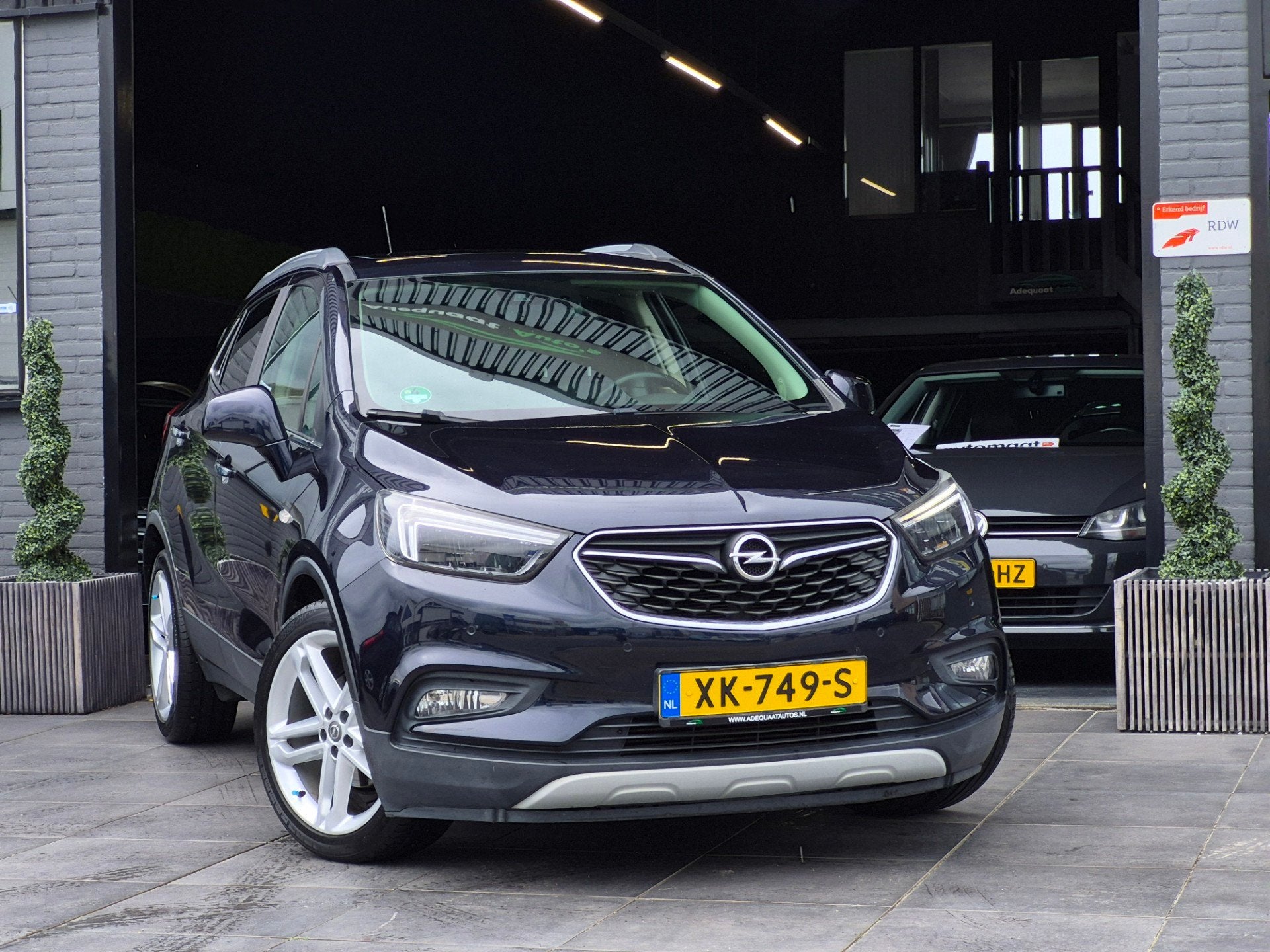 Opel Mokka X 1.4 Turbo Bi-Fuel Innovation|Camera|Cruise|APK, Auto's, Opel, Voorwielaandrijving, Gebruikt, Met garantie (alle)