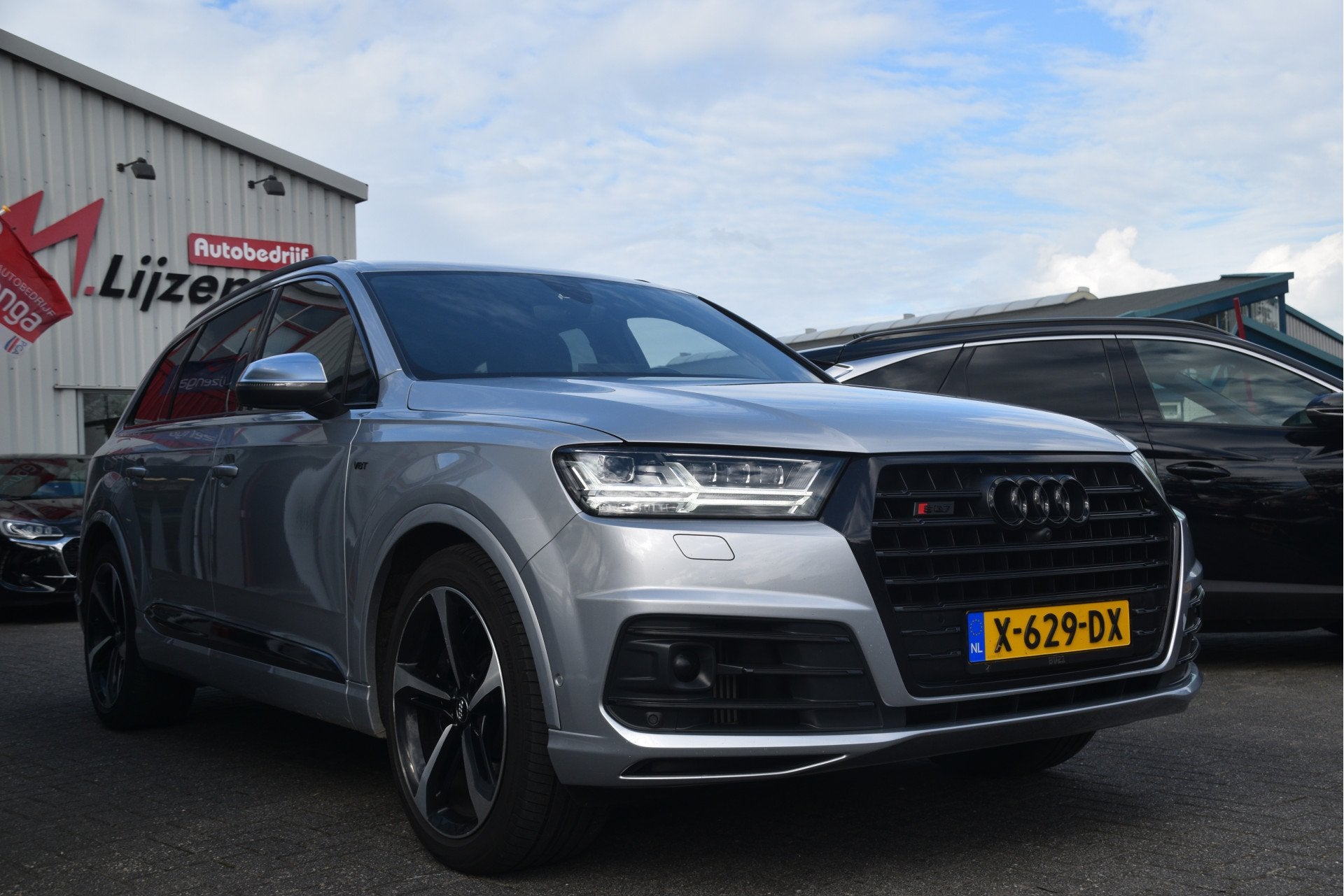 Audi Q7 4.0 TDI SQ7 quattro Pro Line + Bose | Luchtv. | Pano, Automaat, Gebruikt, Bedrijf, Diesel