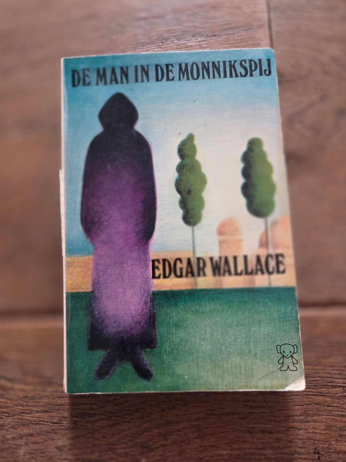 Edgar Wallace - De man in monnikspij, Ophalen of Verzenden, Gelezen, Edgar Wallace