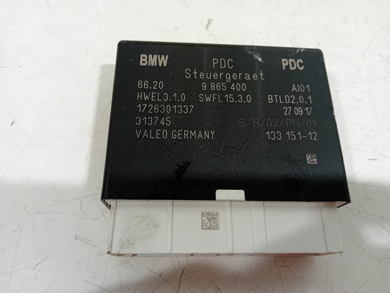 Computer park distance control Mini Mini, Onderdelen@venauto.nl, Van der Ven Autorecycling B.V., Gebruikt, Ettenseweg 76, 4706 PB Roosendaal, The Netherlands