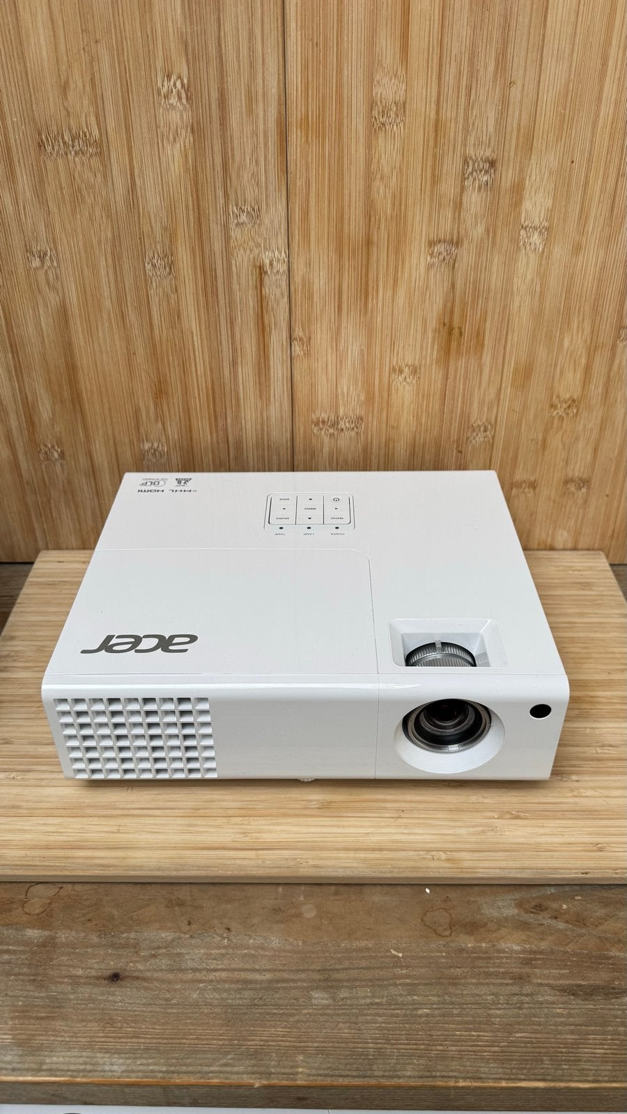 Acer P1173 DLP Projector - Zo goed als nieuw, Audio, Tv en Foto, Beamers, HD (720), Ophalen of Verzenden, Zo goed als nieuw, DLP