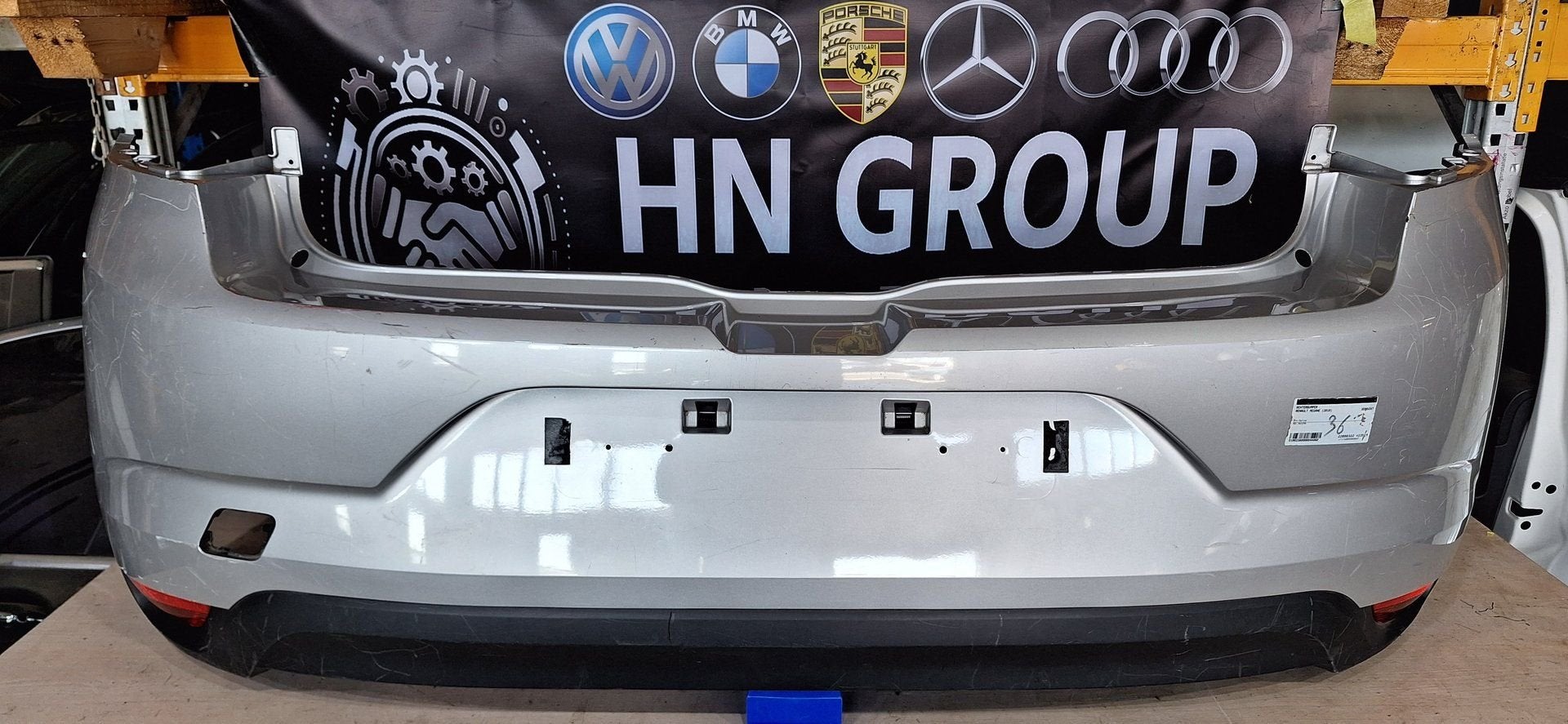 Renault megane 4 HB achterbumper 2019, Gebruikt, -, -, Ophalen of Verzenden