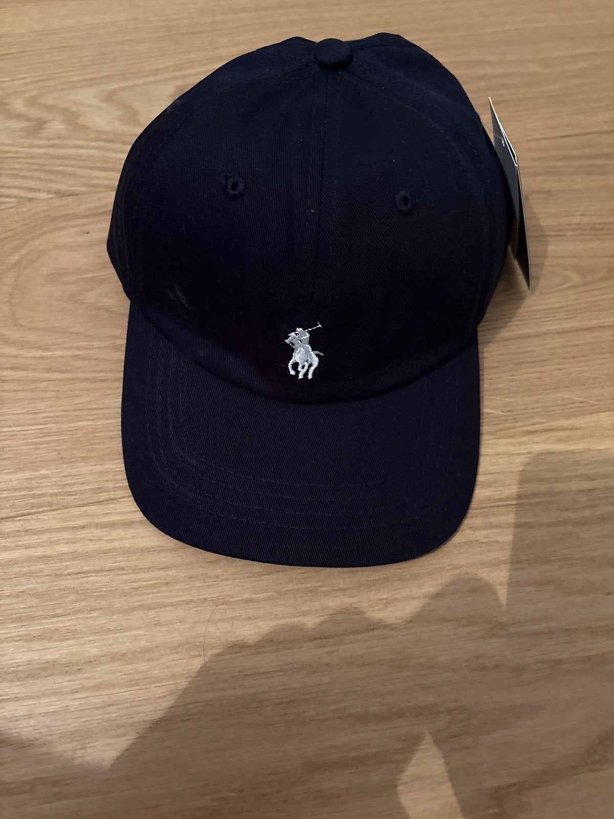 Nieuwe Polo Ralph Lauren pet - Donkerblauw met logo, Kleding | Heren, Hoeden en Petten, Verzenden, Nieuw, One size fits all, Pet