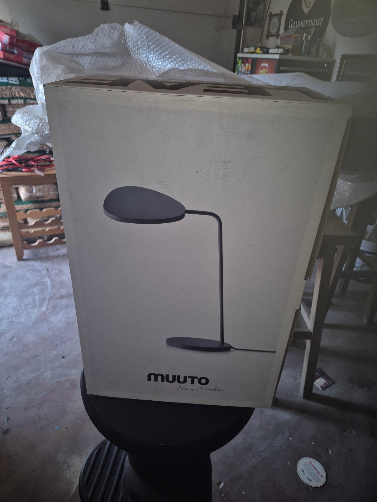 Muuto tafellamp, Ophalen, Nieuw, Minder dan 50 cm