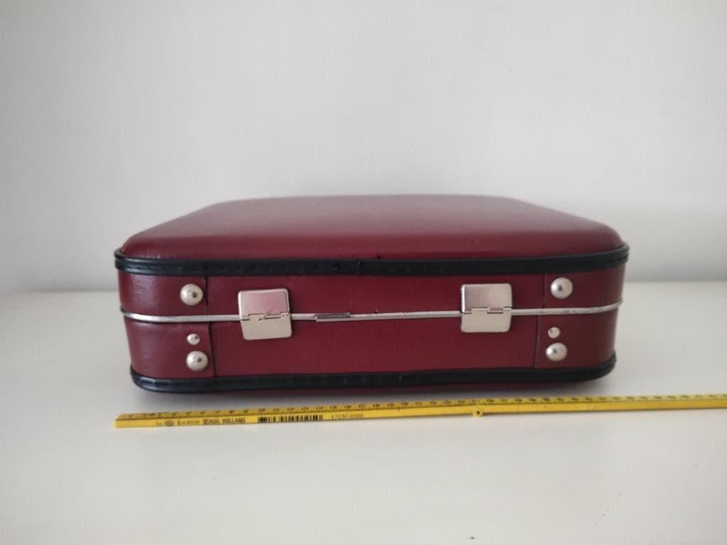 K673 VINTAGE koffer Hoogovens model stewardesskoffer, Overige materialen, Gebruikt, Onbekend, Minder dan 50 cm