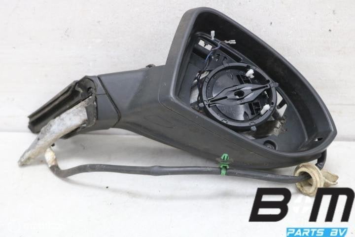 Spiegel rechts VW Golf 7 5G1857508EJ, Auto-onderdelen, Spiegels, Gebruikt