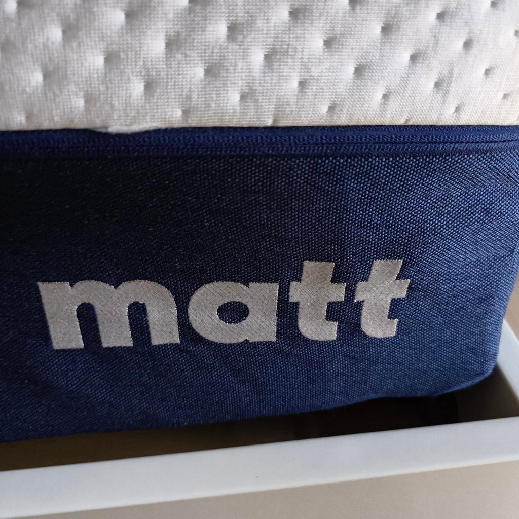 Matt matras 140x200 cm, Huis en Inrichting, Slaapkamer | Matrassen en Bedbodems, Ophalen, Tweepersoons, 140 cm, Zo goed als nieuw