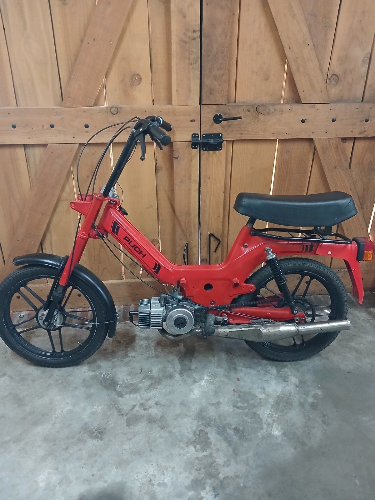 Puch Kickstart, Fietsen en Brommers, Ophalen, Gebruikt, Maximaal 45 km/u, Overige modellen