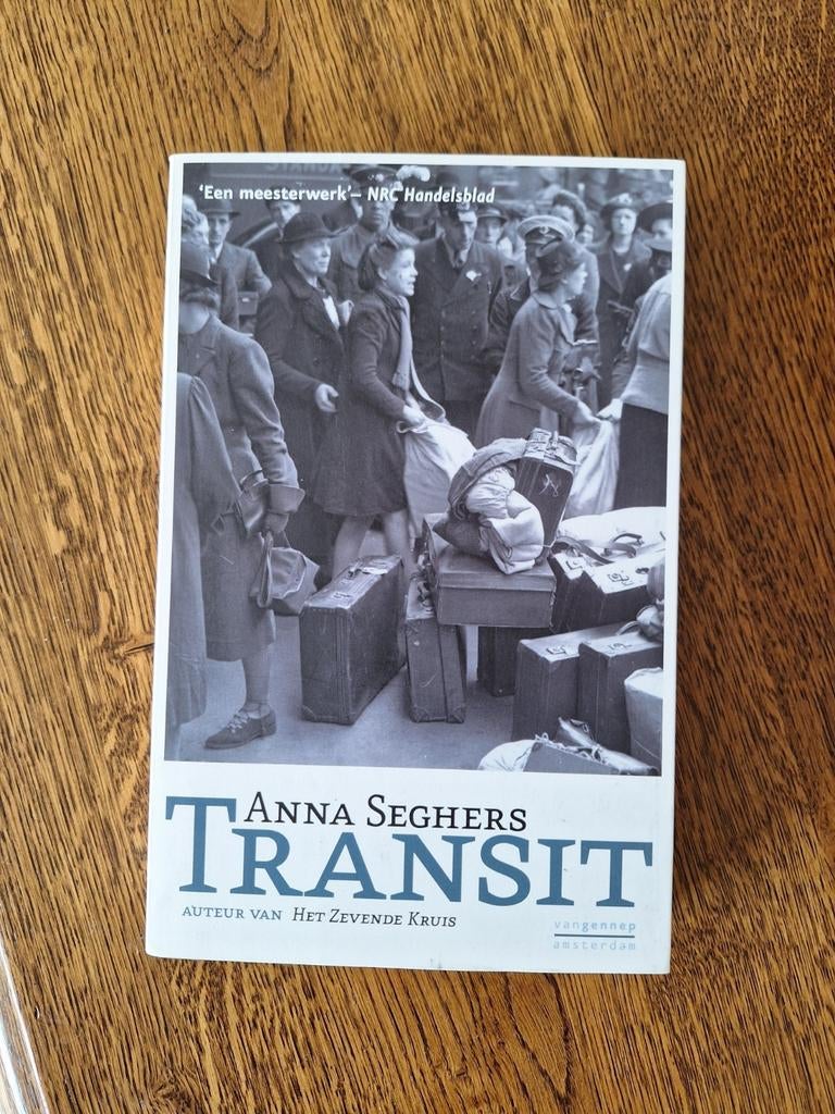 Anna Seghers - Transit, Boeken, Literatuur, Zo goed als nieuw, Ophalen of Verzenden