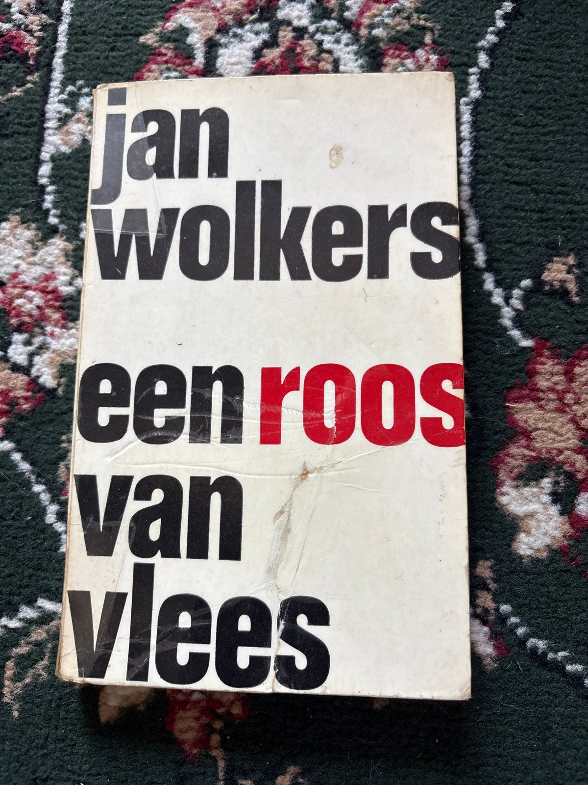 Jan Wolkers - Een Roos van Vlees (Eerste Druk), Boeken, Ophalen of Verzenden, Gelezen, Nederland