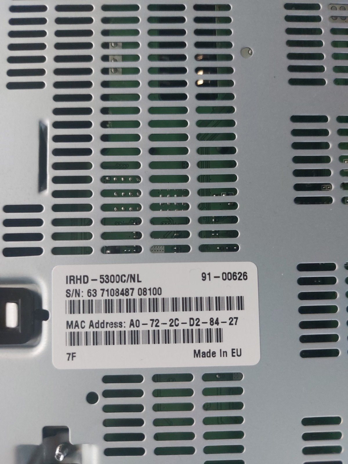 Humax IRHD-5300C/NL Digitale Decoder/Harddiskrecorder, Ophalen of Verzenden, Gebruikt, Harddiskrecorder