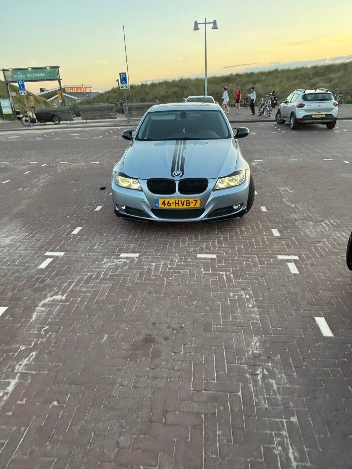 BMW 3-Serie 2.0 I 318 105KW 2009 Blauw, Achterwielaandrijving, Blauw, Origineel Nederlands, Bedrijf