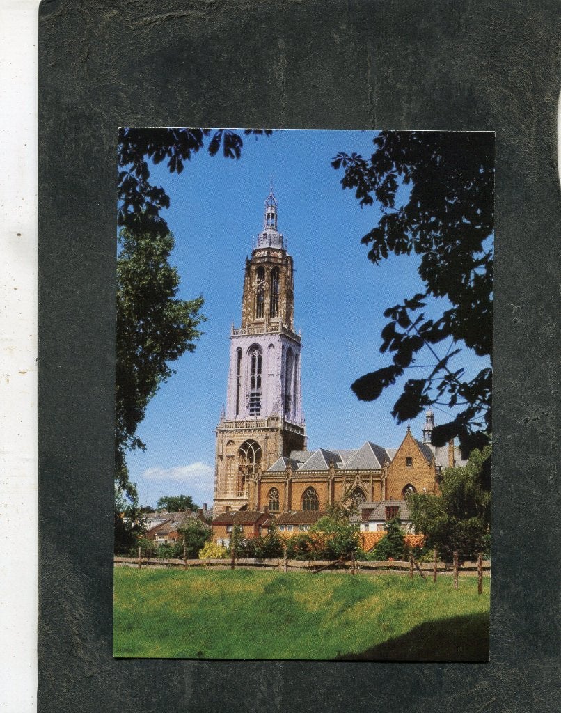 Ansicht Rhenen - Cunera Kerk, Verzenden, 1980 tot heden, Ongelopen, Utrecht