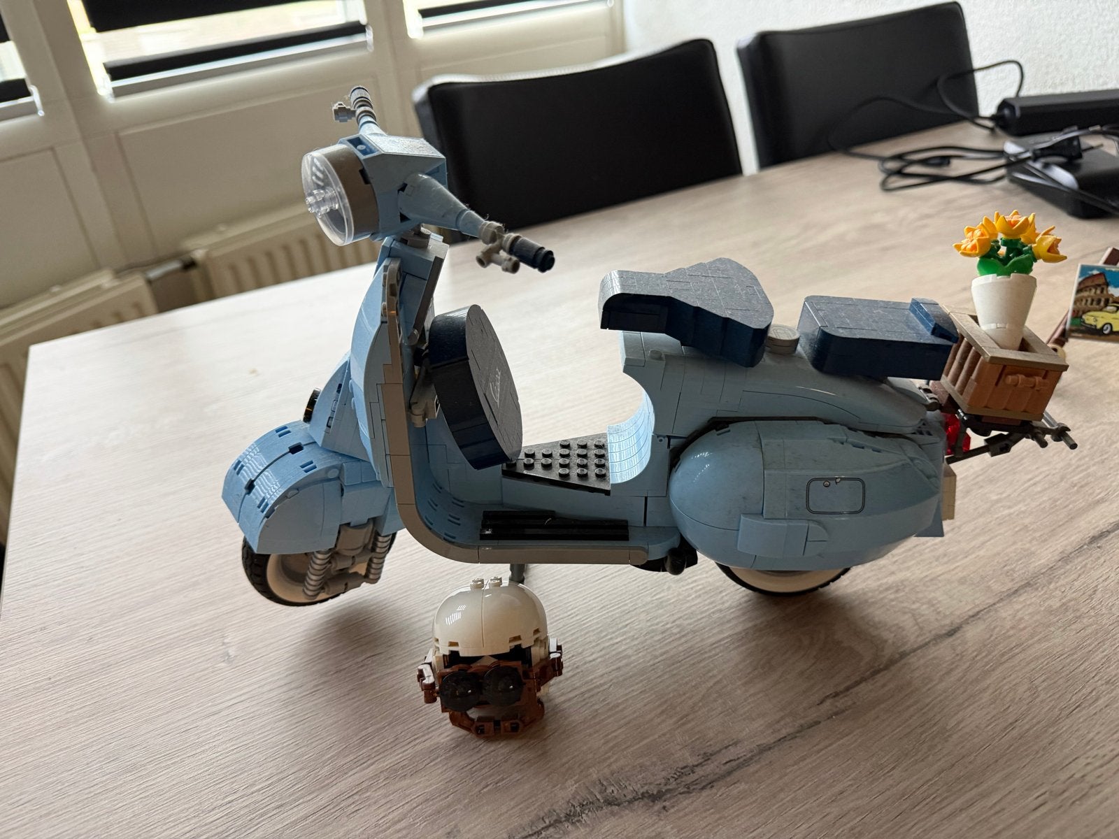 Lego Creator Expert Vespa 125 Scooter - Zo goed als nieuw, Zo goed als nieuw, Ophalen, Overige merken, Groter dan 1:32