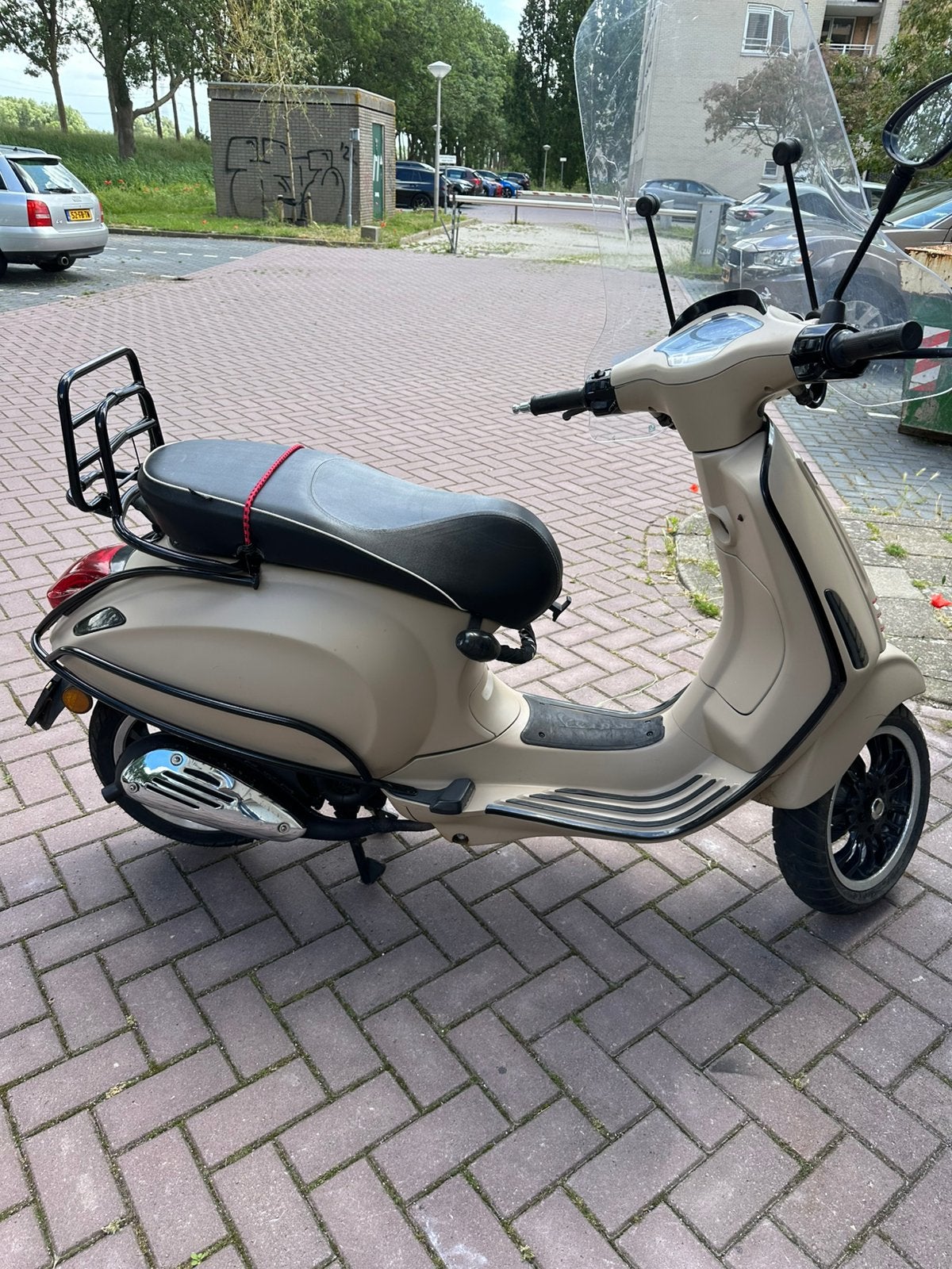 Te koop Vespa sprint, Ophalen, Gebruikt, Maximaal 45 km/u, Vespa S