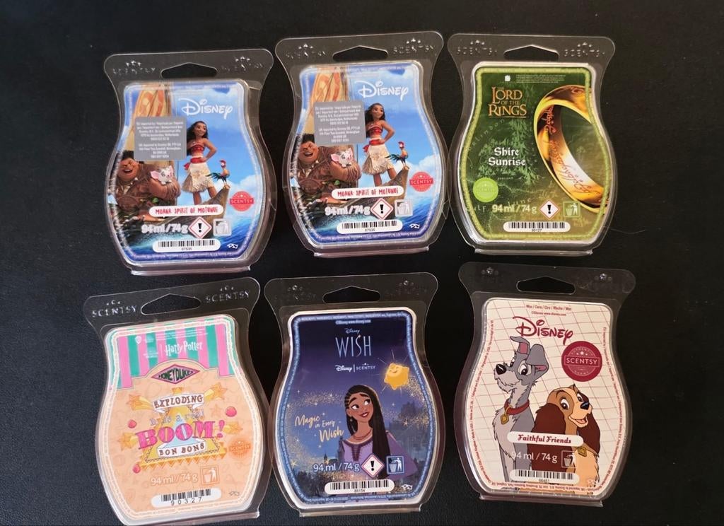 Scentsy Disney wax, Ophalen of Verzenden, Nieuw