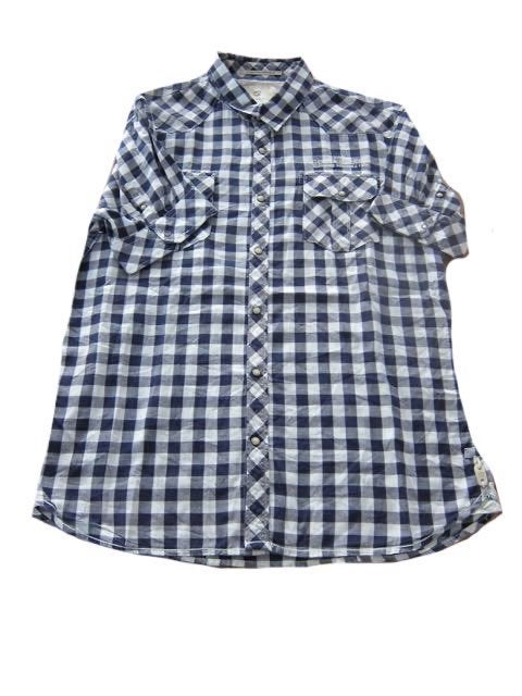 Scotch & soda blouse overhemd xxl valt xl blauw, Blauw, Zo goed als nieuw, Schipluidenlaan 20 5035KJ Tilburg, Merkfreak
