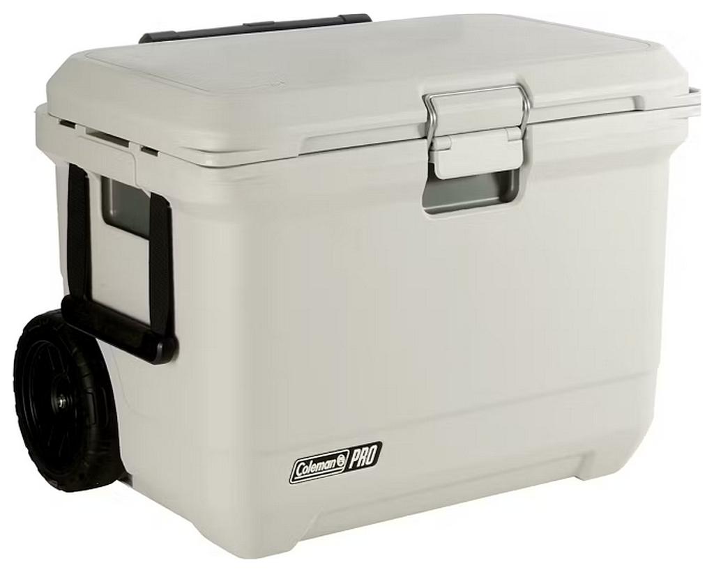 Coleman 55QT Wheeled Pro Cooler Nieuw, Caravans en Kamperen, Koelboxen, Nieuw, Koelbox, Koelelement, Ophalen of Verzenden