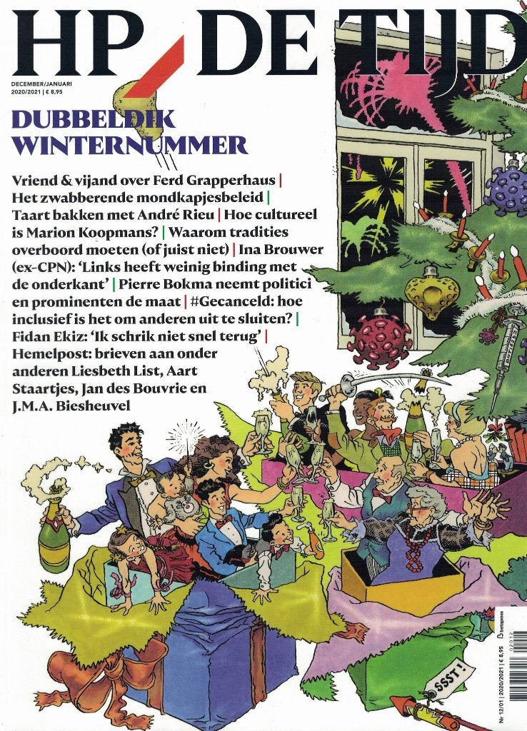 HP/De Tijd - december 2020/januari 2021., Boeken, Verzenden, Nieuw