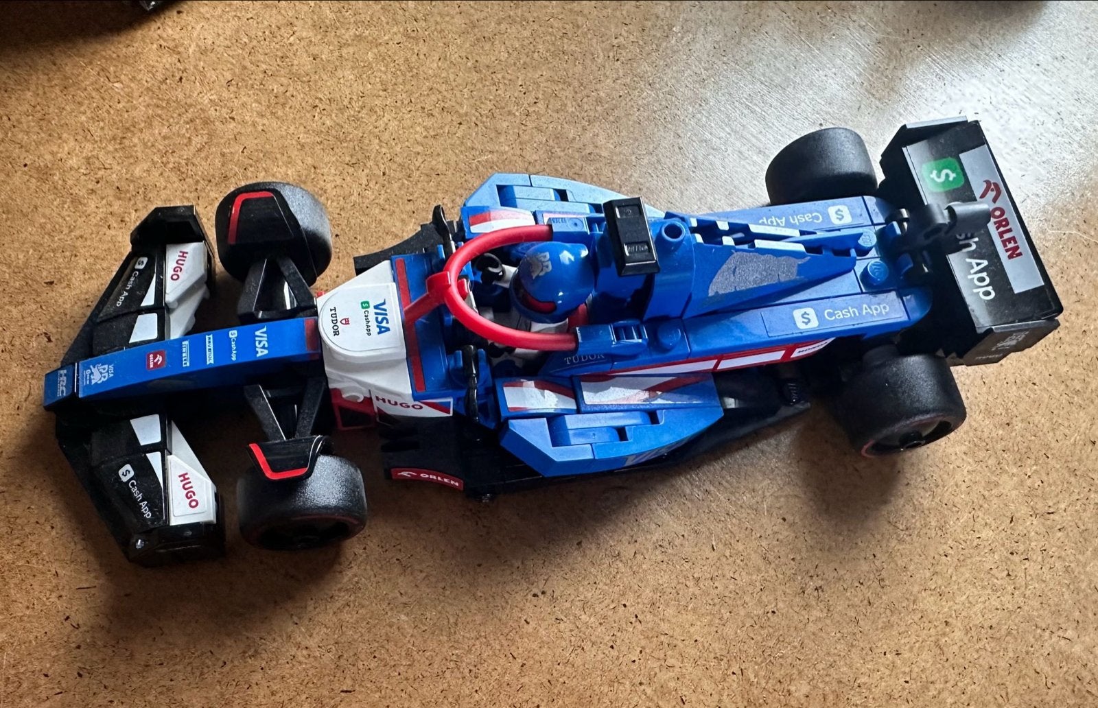 Lego Technic Formule 1 Auto - Alpine F1 Team, Overige merken, Auto, Groter dan 1:32, Ophalen of Verzenden