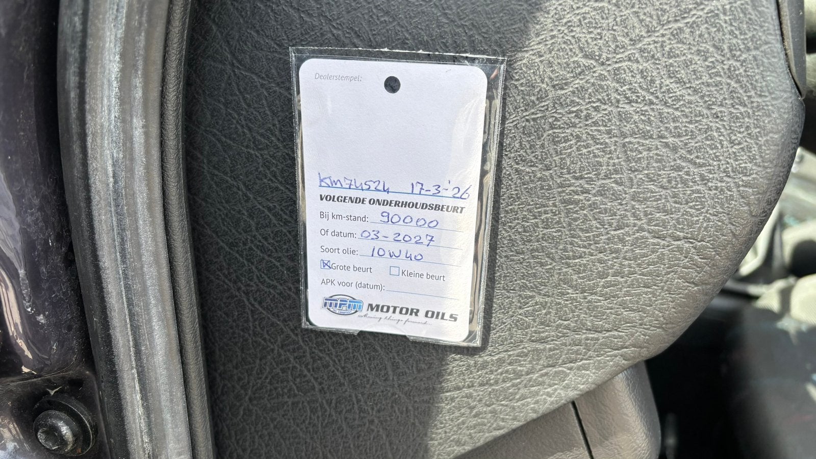 Foto 21 van VW Golf 3 GTI 2.0 8V ADY | NAP | APK 08-2027