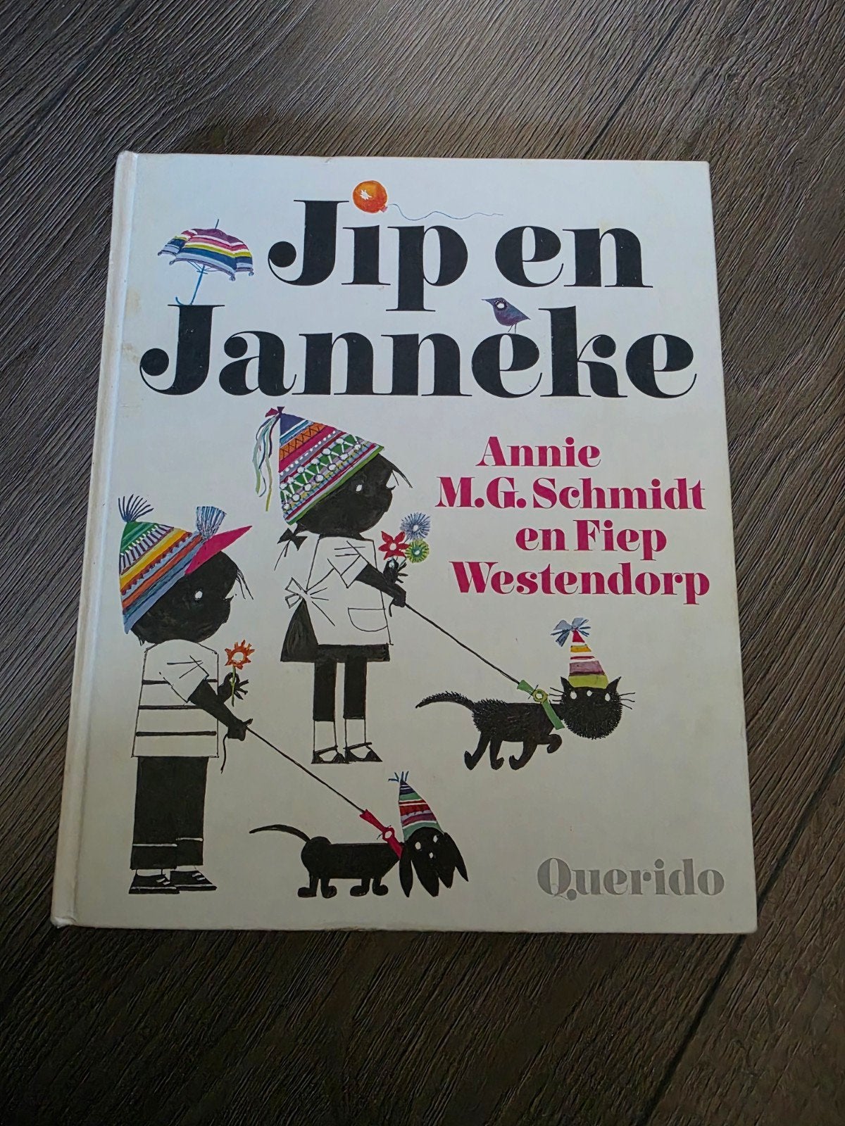 Jip en Janneke - Annie M.G. Schmidt en Fiep Westendorp, Ophalen of Verzenden, Gelezen, Annie M.G. Schmidt, Fictie algemeen