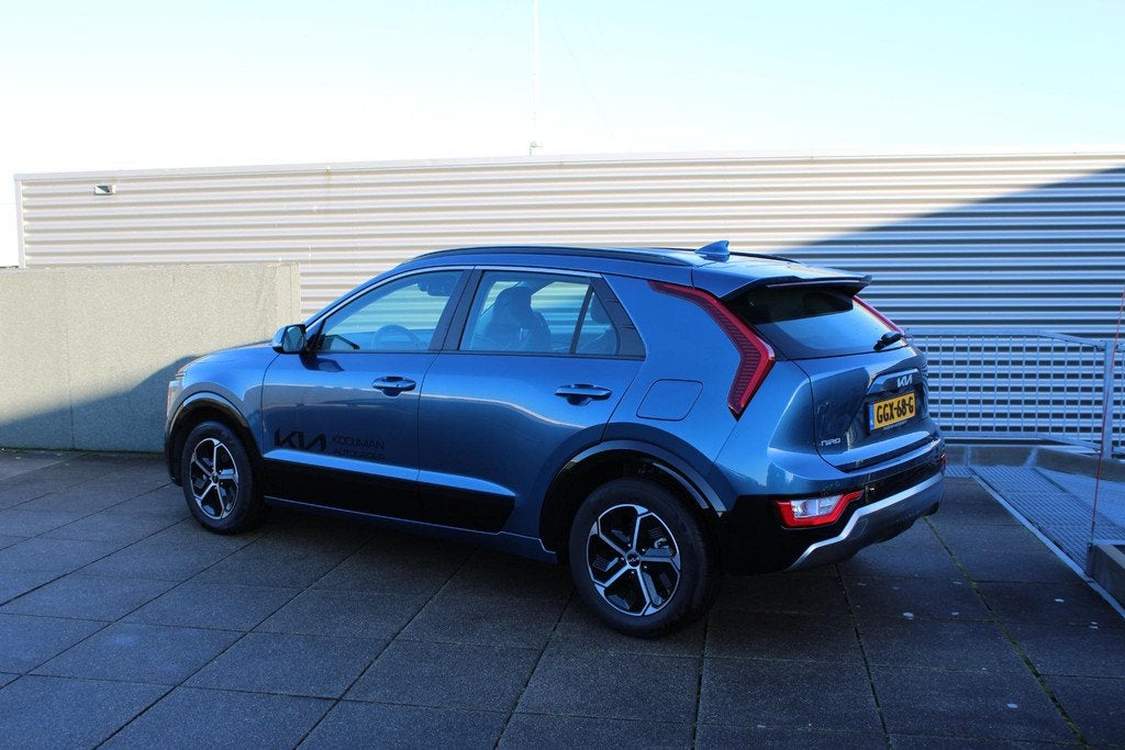 Kia Niro 1.6 GDi Hybrid DynamicLine, 1374 kg, Gebruikt, Euro 6, 129 pk