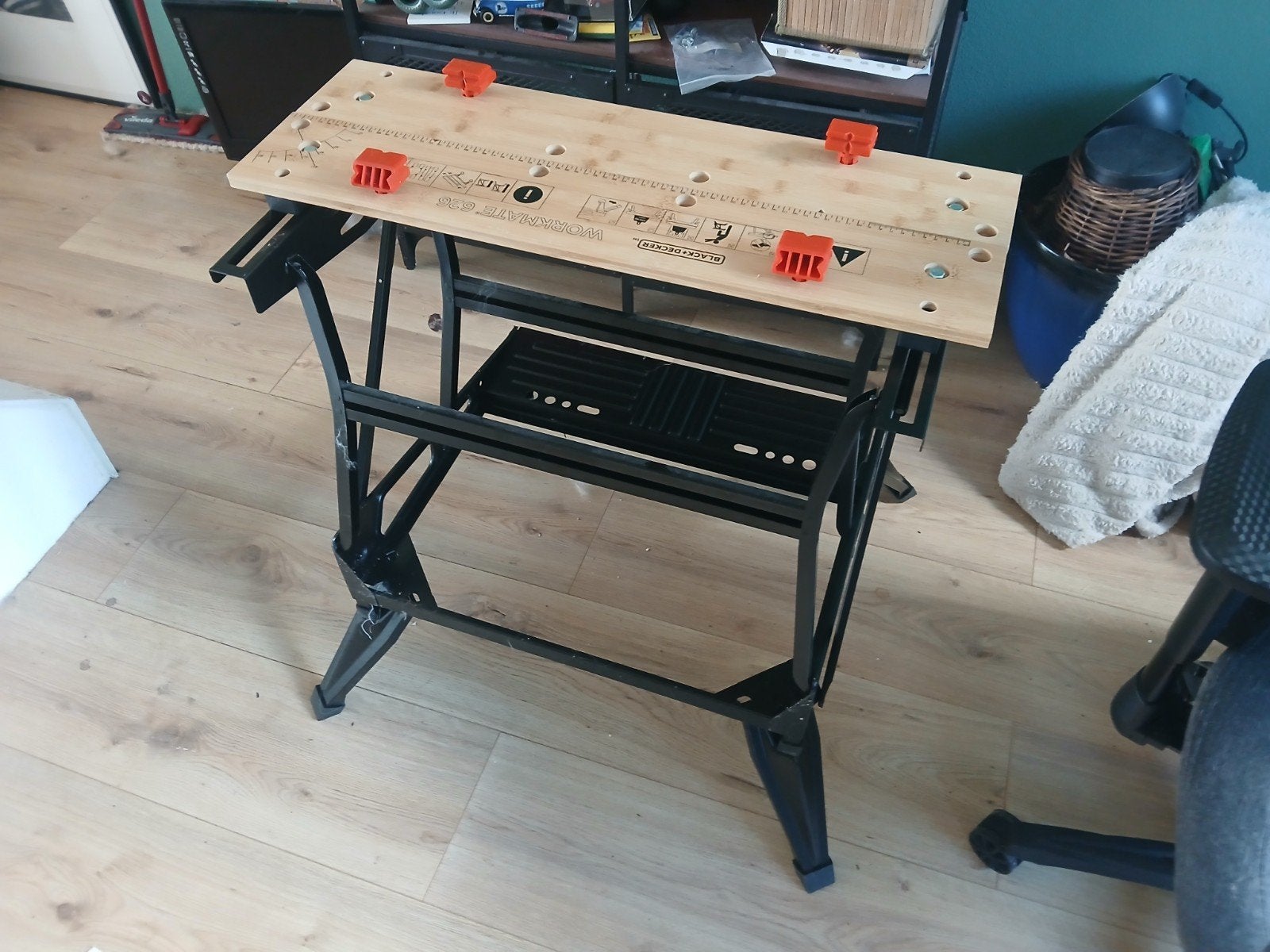 Black & Decker Workmate 626 - Nieuw en ongebruikt, Ophalen, Nieuw, Minder dan 70 cm, Bankschroef