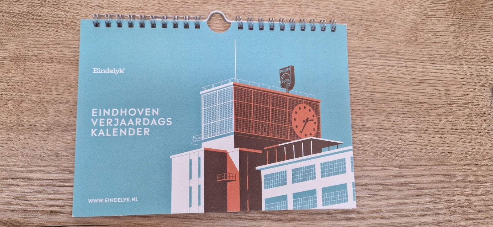 Eindhoven verjaardagskalender NIEUW, Ophalen of Verzenden, Maandkalender, Nieuw
