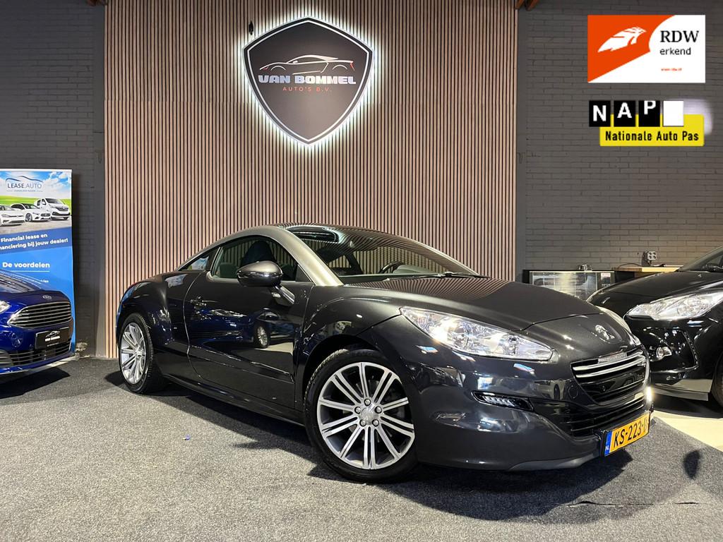 Peugeot RCZ 1.6 THP Airco.Cruise.Pdc.ElecPakket.LMV!, Auto's, Voorwielaandrijving, Euro 5, Gebruikt, Zwart