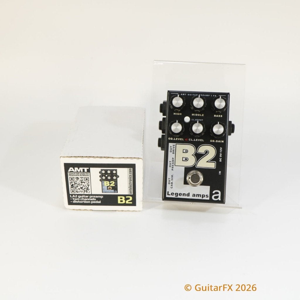 AMT B2 Legend Amps Preamp (Bogner Modeler, Incl. Box), Muziek en Instrumenten, Gebruikt, -, -, Ophalen of Verzenden