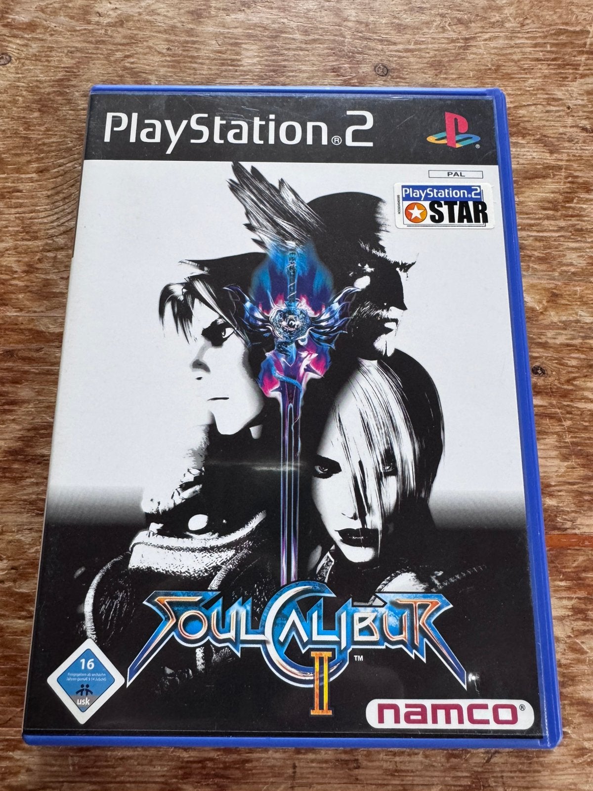 Soul Calibur 2 PS2 (pal DE), Spelcomputers en Games, Games | Sony PlayStation 2, Vechten, 2 spelers, Ophalen of Verzenden, Zo goed als nieuw
