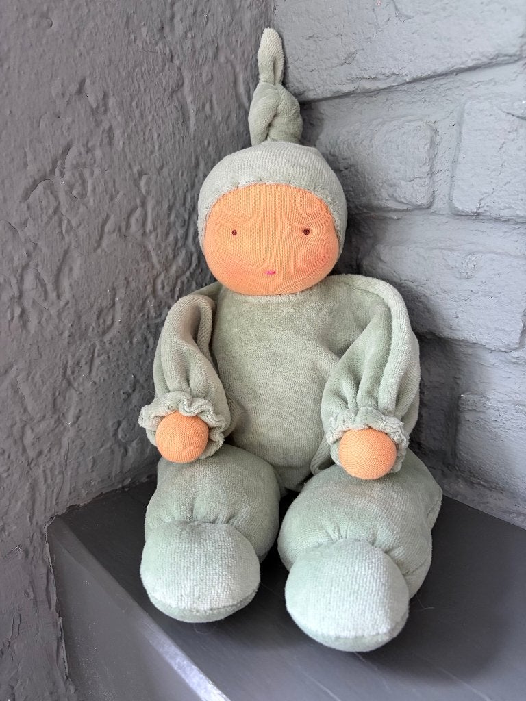 Zonnekind Knuffelpop 12L / 30cm / Antroposofische pop, Verzenden, Nieuw, Overige typen