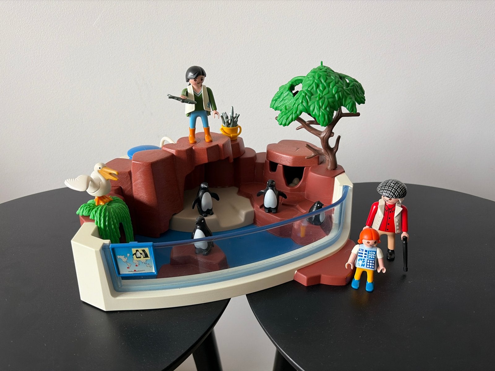 Playmobil Pinguïn Basis Set 4462 - Met werkende waterpomp!, Kinderen en Baby's, Gebruikt, Complete set, Overige typen, Family fun