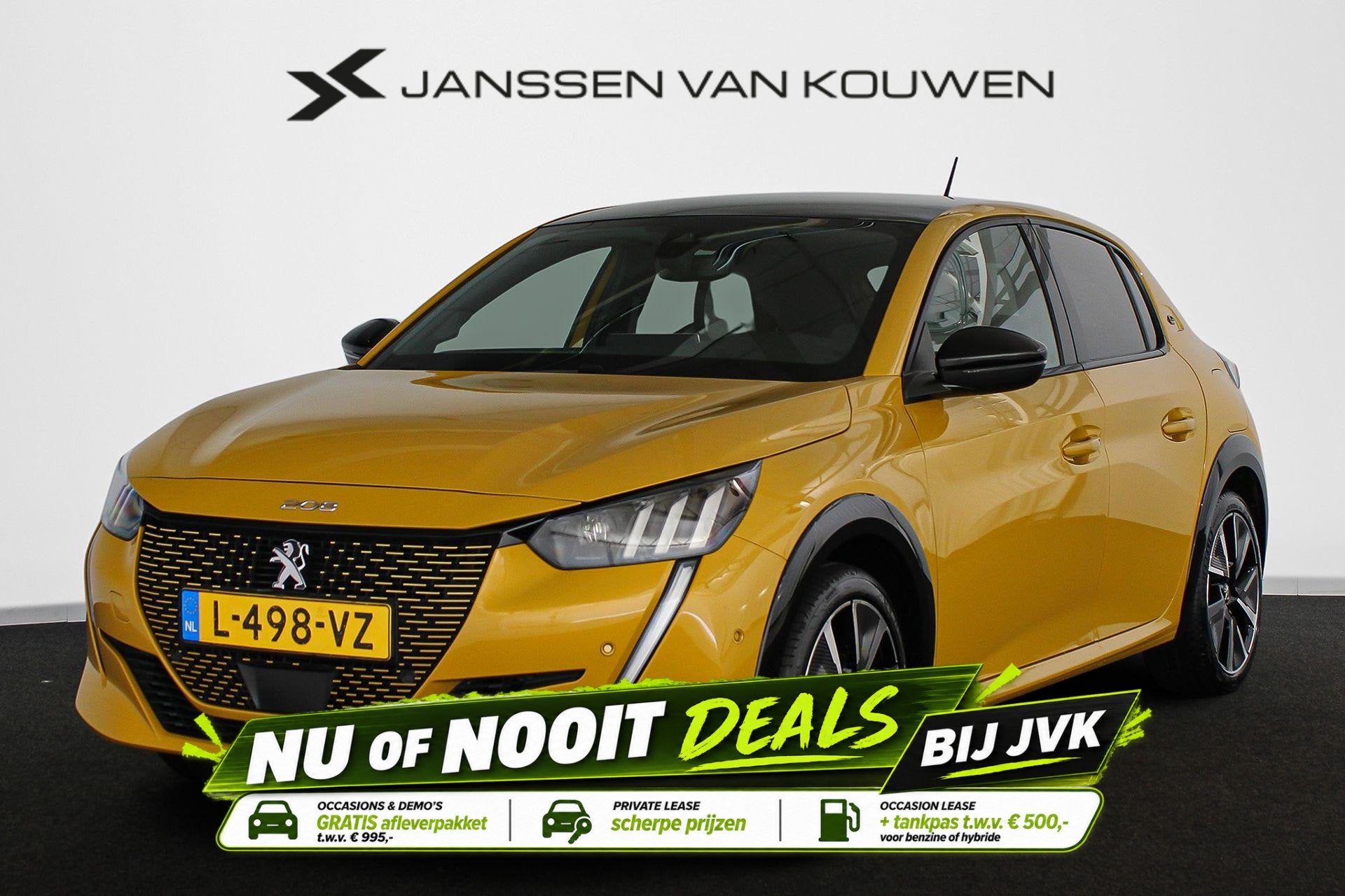 Peugeot e-208 EV GT Pack 50 kWh Stoelverwarming Camera Keyle