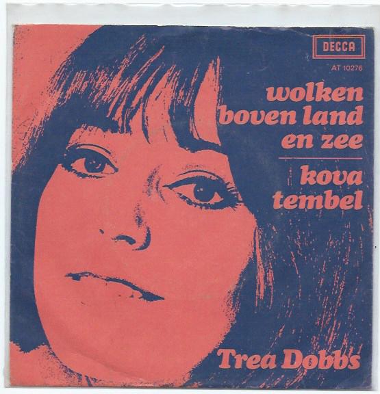 Trea Dobbs- Wolken boven land en Zee, Gebruikt, Verzenden, 7 inch, Fotohoes