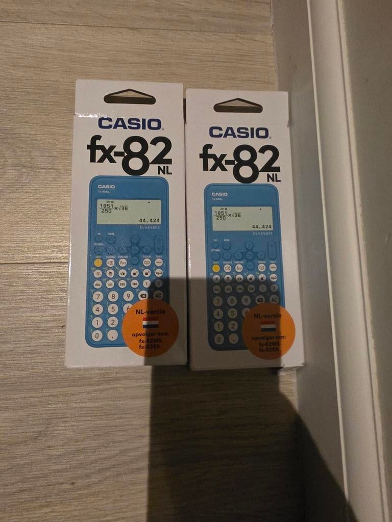Casio fx 82 rekenmachine nieuw, Diversen, Rekenmachines, Ophalen, Nieuw