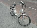 Flyer elektrische damesfiets d50 middenmotor, Fietsen en Brommers, Overige merken, Gebruikt, -, 47 tot 50 cm