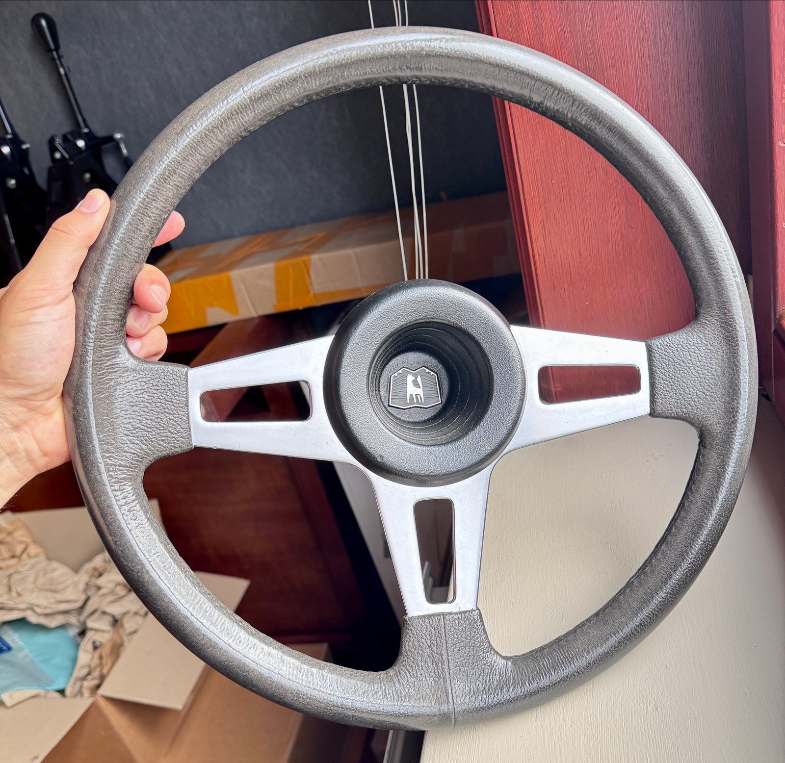 Volkswagen Golf 1 GTI Spucknapf - VW MK1 Golf Scirocco, Auto-onderdelen, Ophalen of Verzenden, Gebruikt, Volkswagen