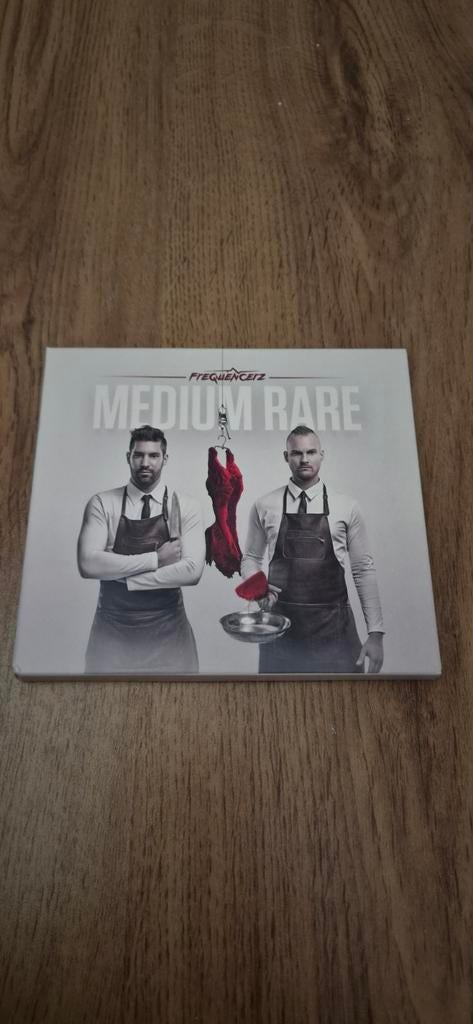 Frequencerz - Medium Rare CD (Hardstyle), Ophalen of Verzenden, Zo goed als nieuw