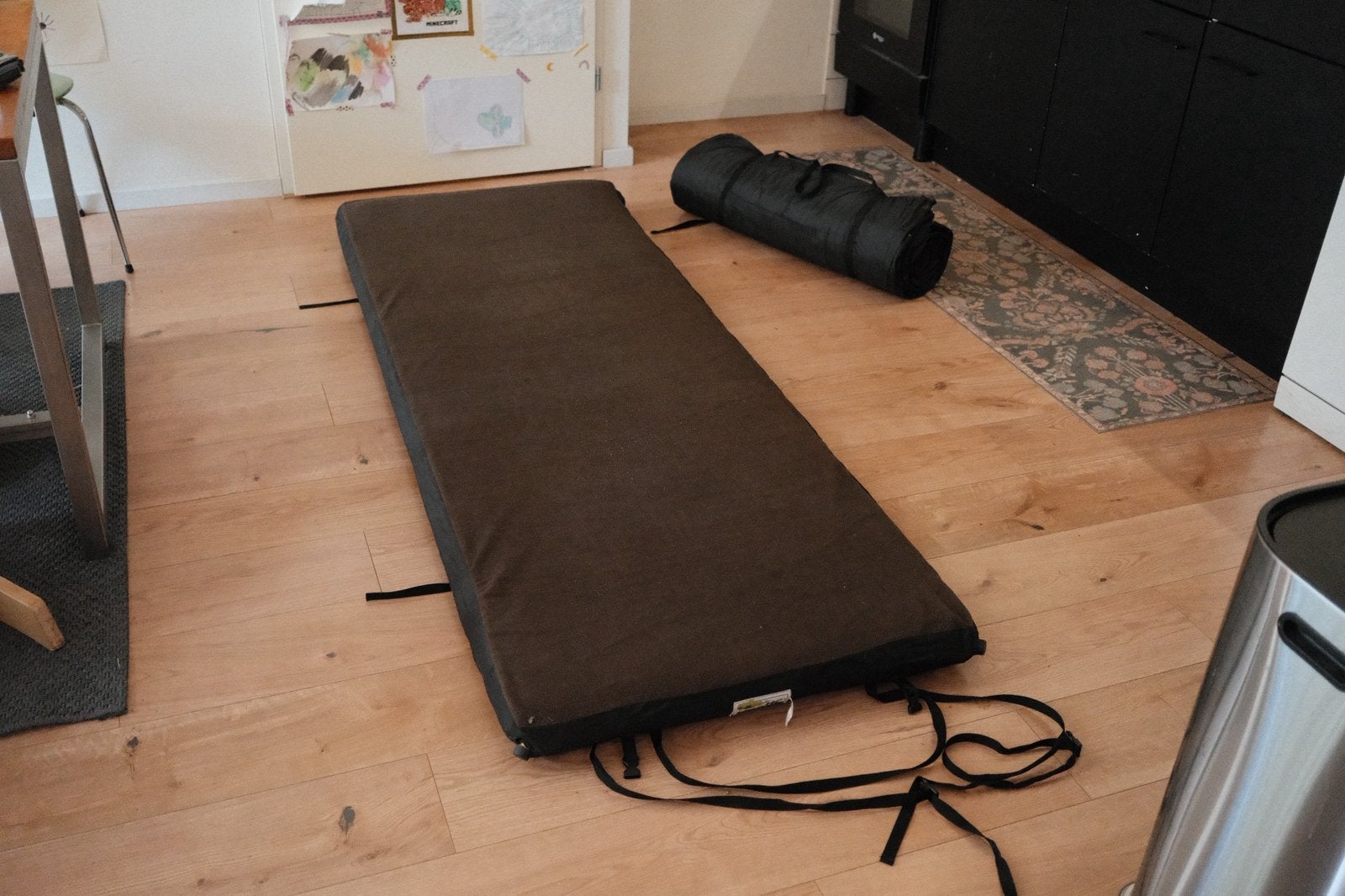 2x Human Nature campingmatras/luchtbed, Ophalen of Verzenden, Zo goed als nieuw, 1-persoons